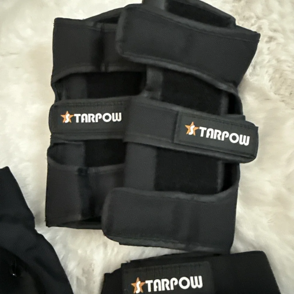Knee Pads For Kids/Adult Elbows Pads Wrist Guards 3 In 1 Protective Sz L See Pic